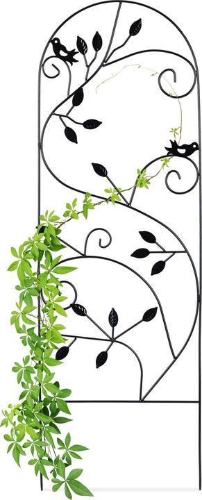 Actual product image Relaxdays Metal Trellis Bird (40 cm, 0.50 cm)