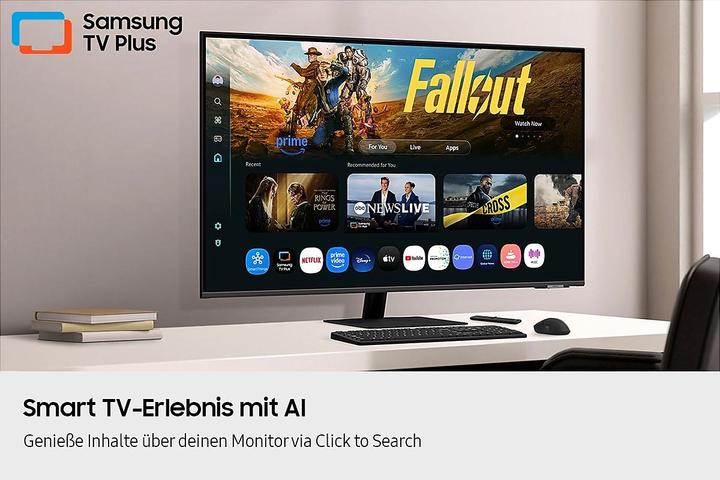 Actual product image Samsung Smart M7 - M70F (3840 x 2160 Pixels, 43")