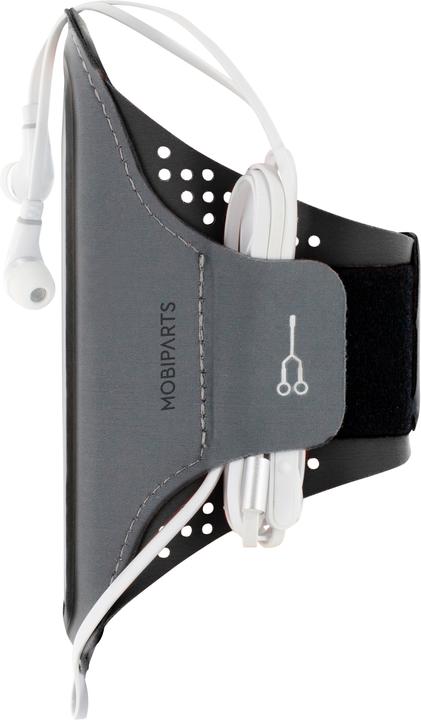 Produktbild Mobiparts Comfort Fit Sport Armband Samsung Galaxy A51 (2020) Black