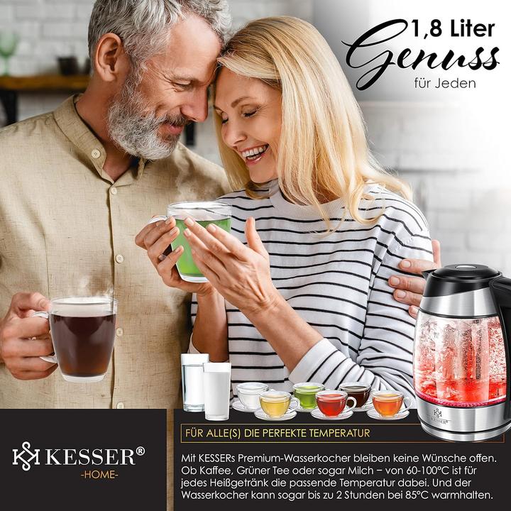 Immagine prodotto Kesser Bollitore da 1,8L (1.80 l)