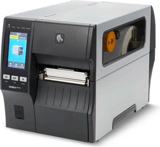 Produktbild Zebra TT Printer ZT411 4", 203 (USB 2.0, Bluetooth, WLAN, USB)