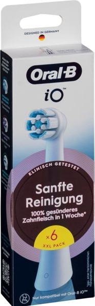 Image du produit Oral-B iO Sanfte Reinigung (6 x)