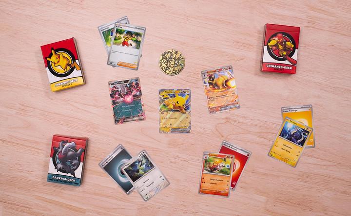 Actual product image Pokémon Académie de Combat 2024 (German, Box Set & Collection)