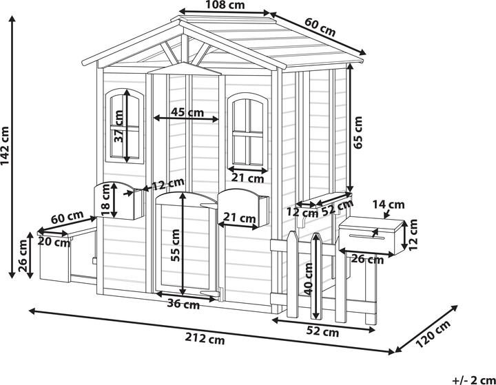 Produktbild Beliani Ampeliko