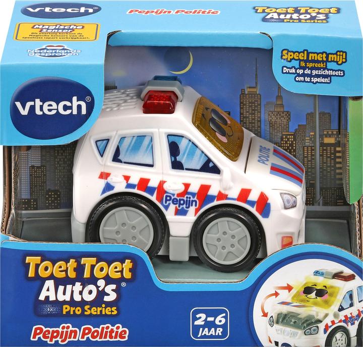 Productafbeelding VTech Toet Toet Auto's - Pepijn Politieauto