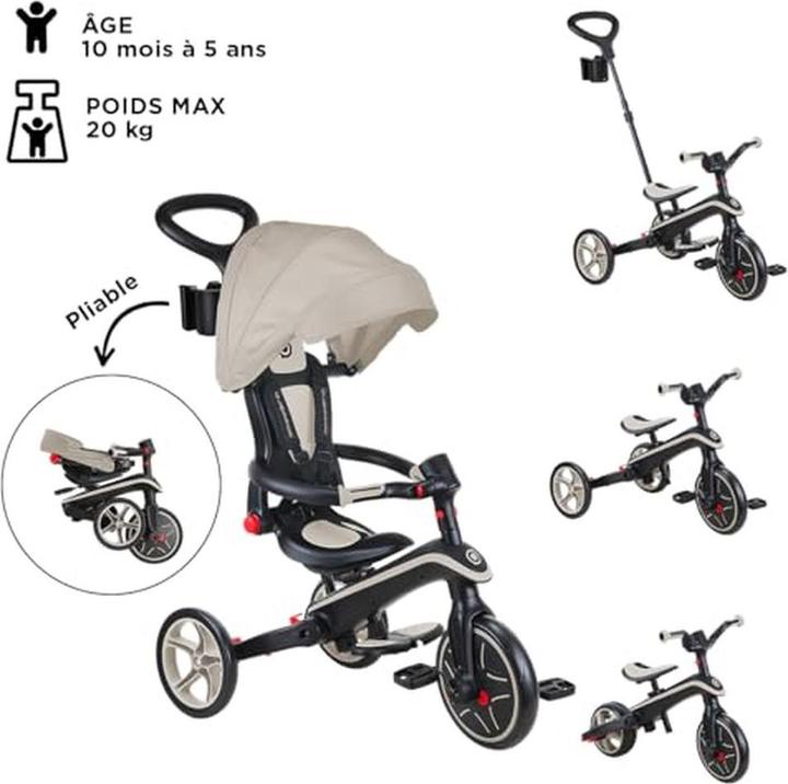 Produktbild Globber Explorer 4 in 1 Foldable