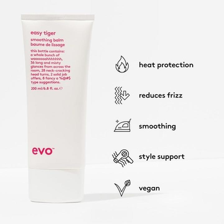 Produktbild Evo Easy Tiger Smoothing Balm (Haarwachs, 200 ml)