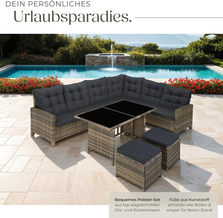 Produktbild tectake Barletta