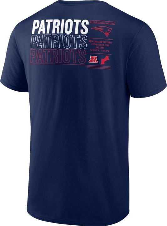 Immagine prodotto Fanatics Camicia NFL - REPEAT STATS New England Patriots - L (L)
