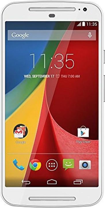 Immagine prodotto Motorola Moto G 2a generazione (8 GB, Bianco, 5", Doppia SIM, 3G)