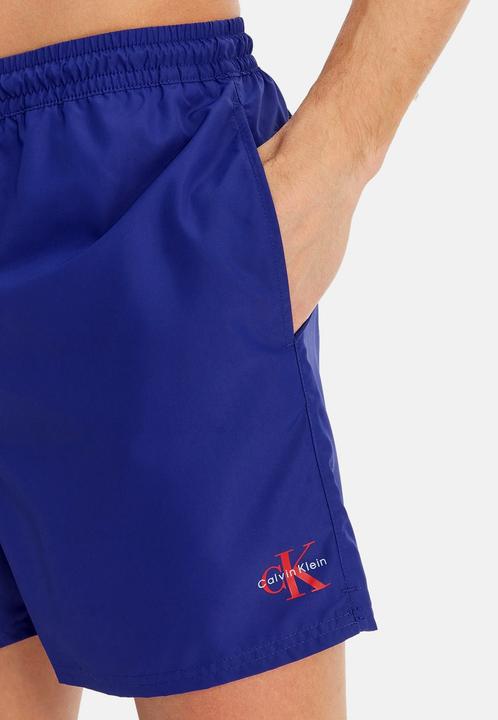 Image du produit Calvin Klein Blue Polyester Men's Swimwear (M)
