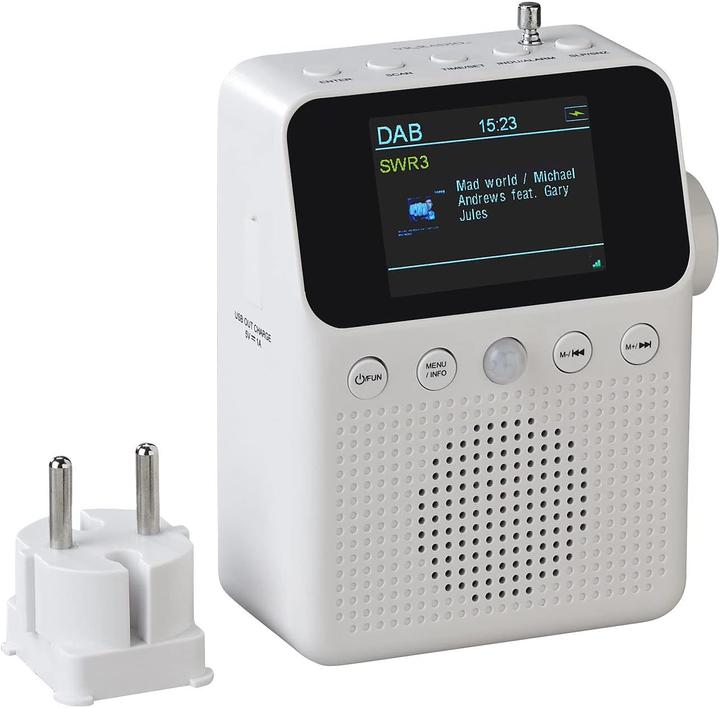 VR-Radio Radio sur prise (DAB+ DAB, FM, Bluetooth, Fréquence radio (RF))