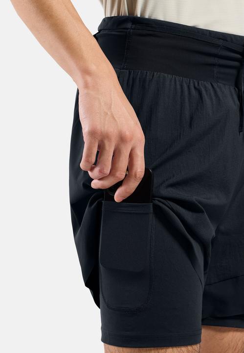 Actual product image Odlo X-Alp Trail 6" 2-In-1 Short (L)