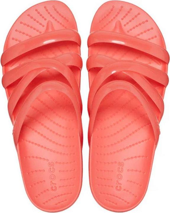 Actual product image Crocs Splash Glossy Strappy (41, 41.5, 42, 41 1/3)