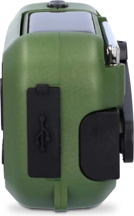 Actual product image Nedis Emergency radio (DAB+, FM)