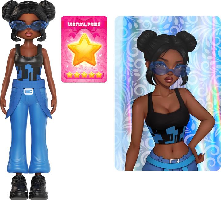Actual product image Phat Mojo Dress To Impress - Mystery Small Doll - 18 Pcs Cdu - Wave 2