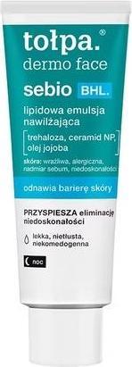 Energy Label Tołpa Topa Topadermo Face Sebio Bhl Moisturizing Lipid Emulsion 40ml (40 ml)
