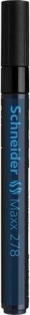 Produktbild Schneider Lackmalstift schwarz (tiefblau-schwarz, 0.80 mm, 1 x)