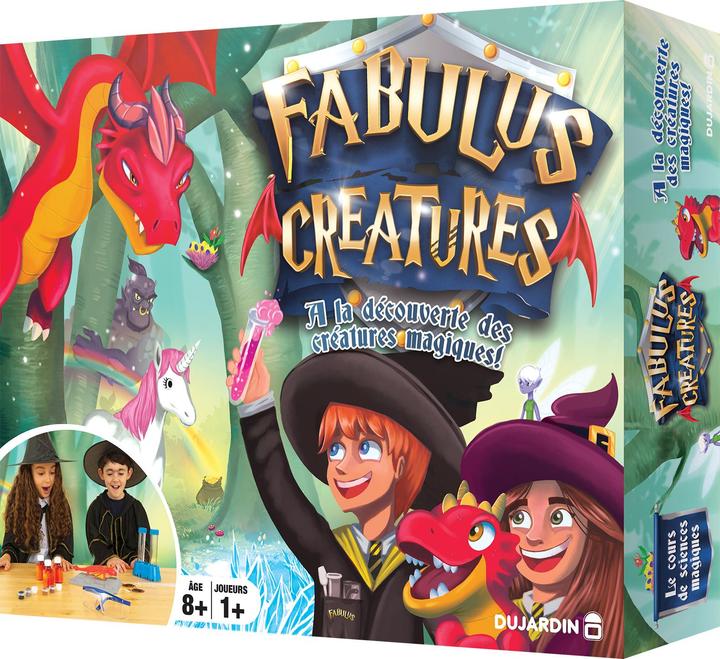 Image du produit Dujardin Tischspiel Fabulus Creatures