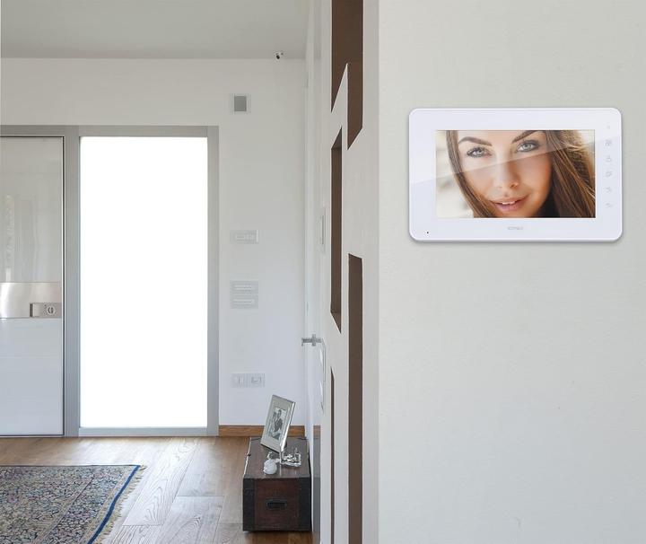 Actual product image Vimar Video Door Intercom, Hands-Free, Color LCD, Expandable System, Intercom Function