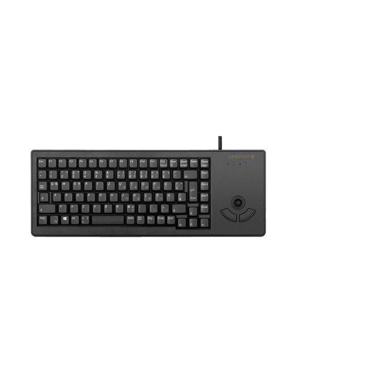 Image du produit CHERRY Clavier XS avec trackball USB FRANÇAIS (DE, Filaire)