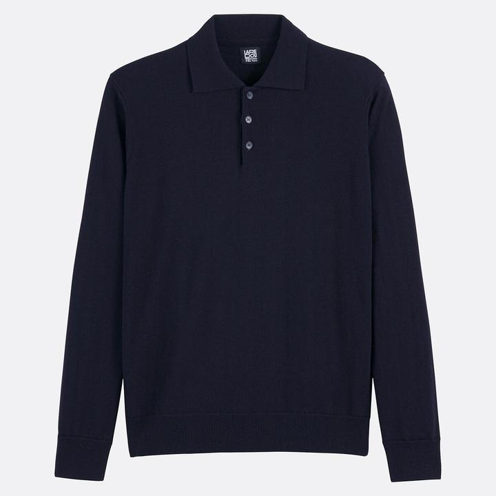 Immagine prodotto La Redoute Collections Pullover mit Polokragen aus Merinowolle (M)