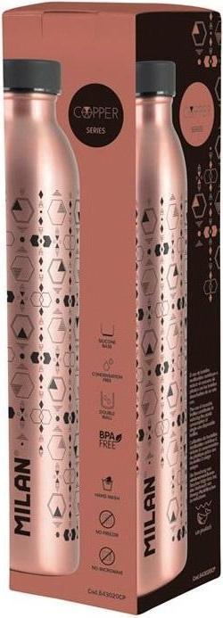 Produktbild Thermoflasche 591ml Kupferschwarz