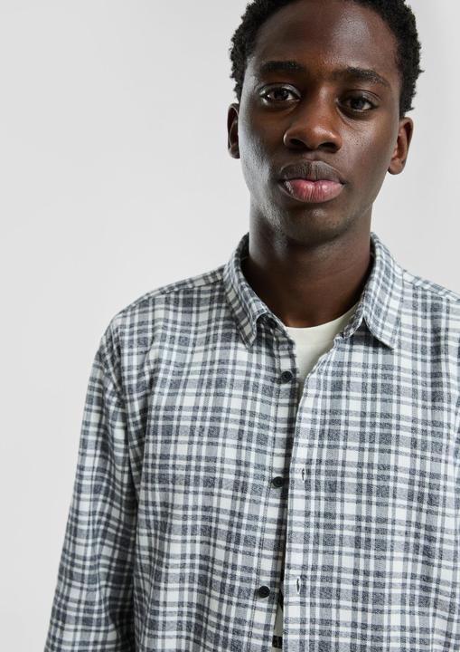 Immagine prodotto s.Oliver Hemd Regular Fit: Flanellhemd (M)