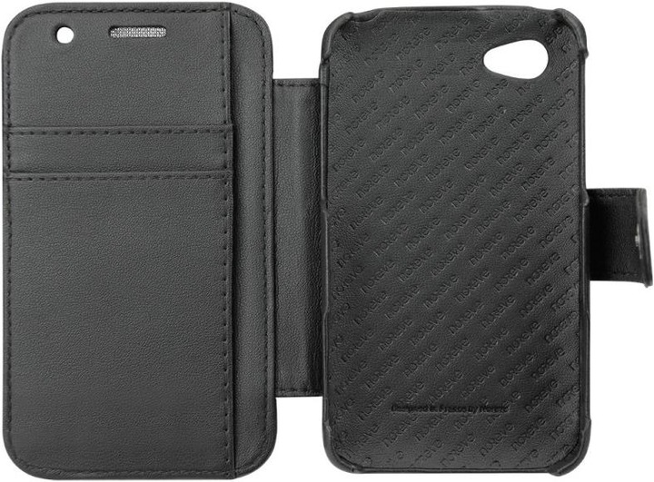 Produktbild Noreve Lederschutzhülle Wallet (Blackberry Classic)