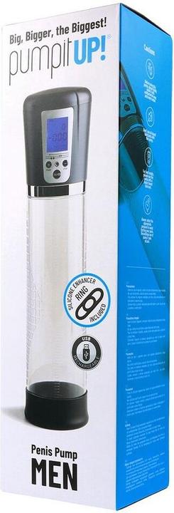 Produktbild Pump It Automatische Penispumpe Mit Grauem Usb-Viewer