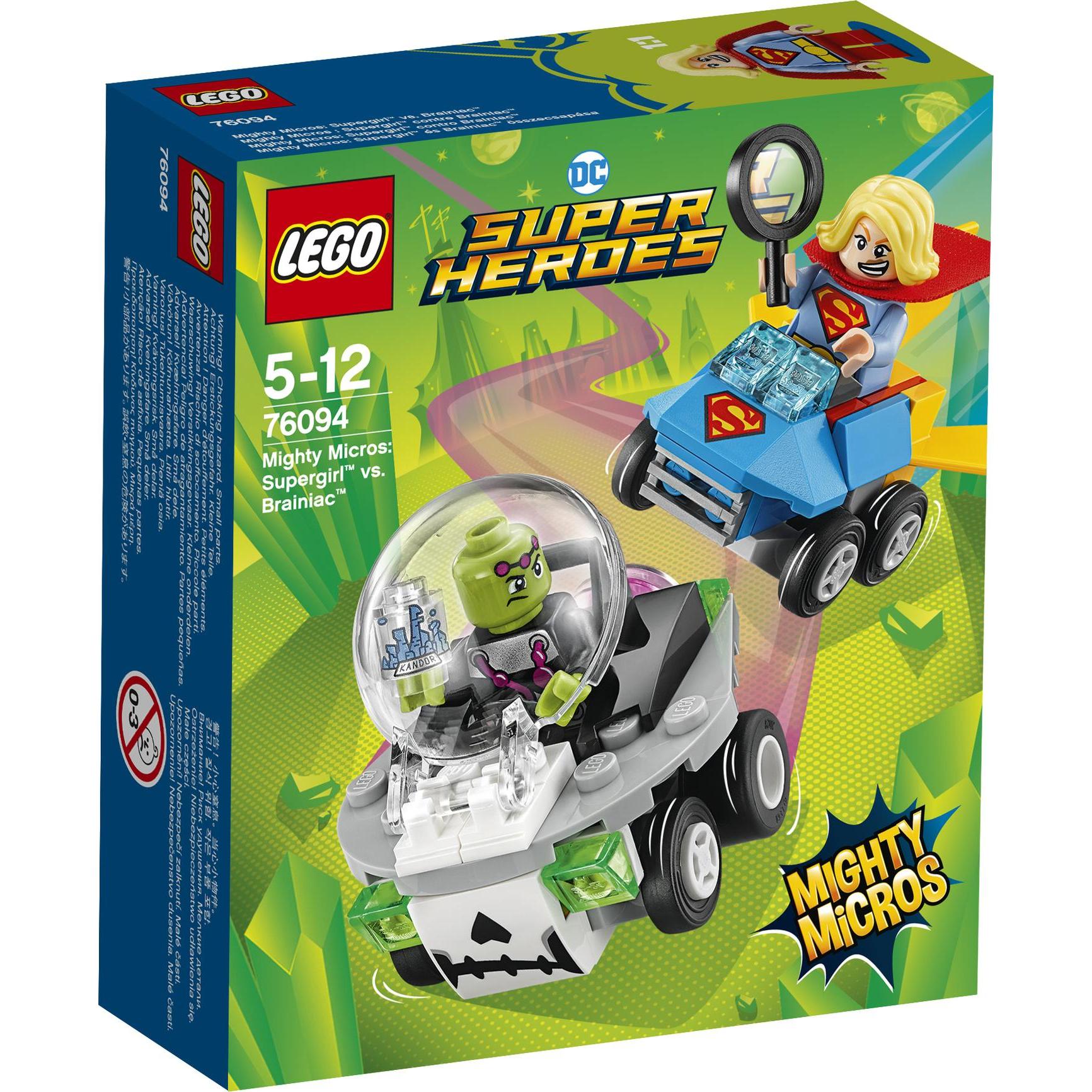 LEGO Mighty Micros: Supergirl vs. Brainiac (76094, LEGO DC)