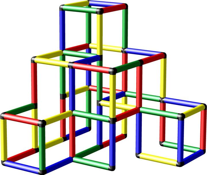 Immagine prodotto Quadro Piramide rampicante