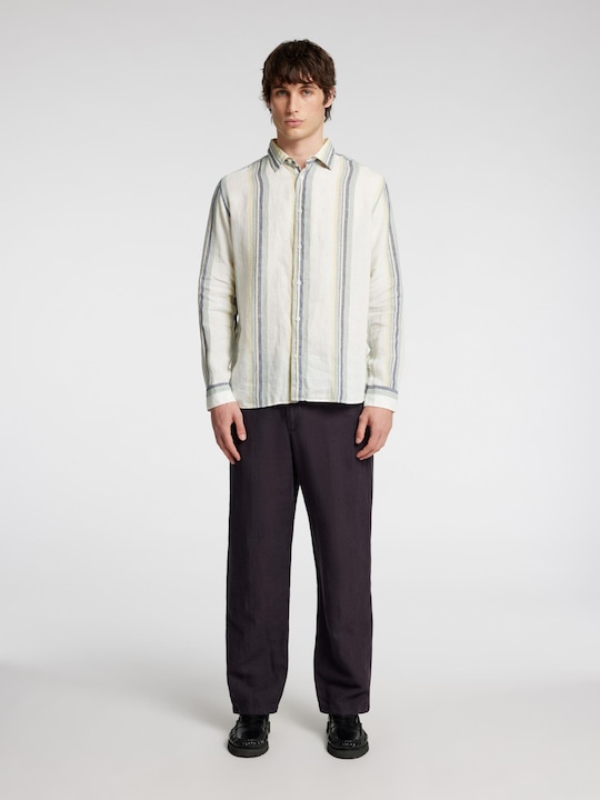 Produktbild Selected Homme 220 Loose Fit Hose aus Leinengemisch (32)