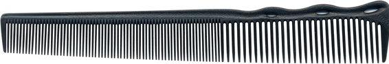 Actual product image Y.S. Park comb flex No. 252 carbon-black