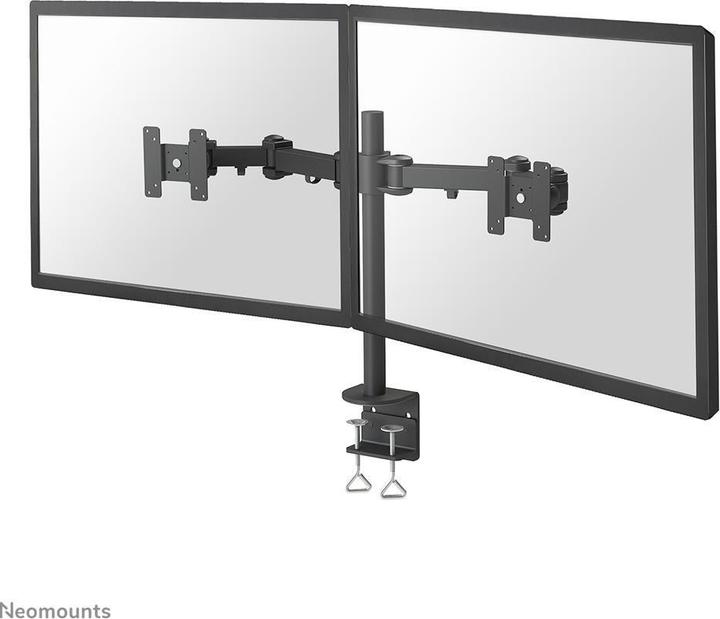 Produktbild Neomounts TIS 10"-27" 2TFT 6 Gelenke schwarz (Tisch, 27", 12 kg)