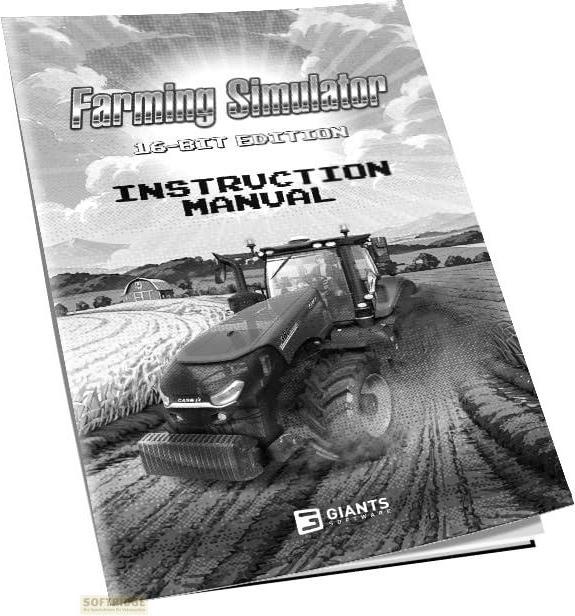 Image du produit Giants Software Landwirtschafts Simulator Megadrive 16Bit Schwarz auch Sega Genesis und PC (Emulator inklusive) (PC)