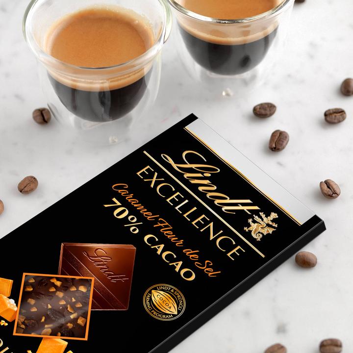 Actual product image Lindt Excellence (100 g)