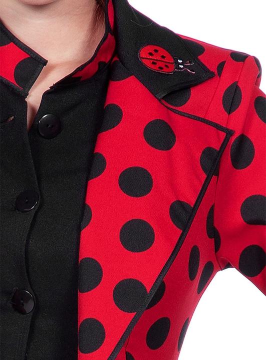 Actual product image Metamorph Marienkäfer Kostüm Frack für Frauen - für Karneval (38)