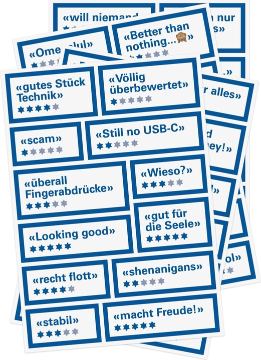 Actual product image Digitec Sticker