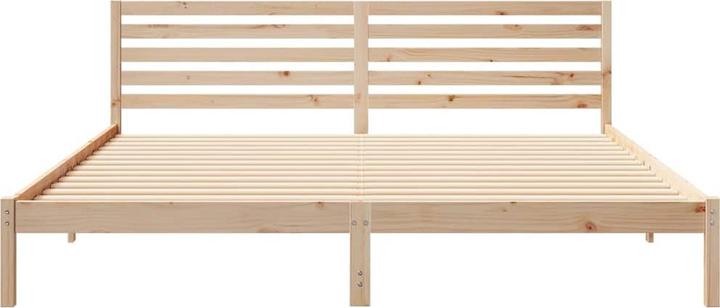 Image du produit vidaXL Plattformbettgestell (200 x 220 cm)