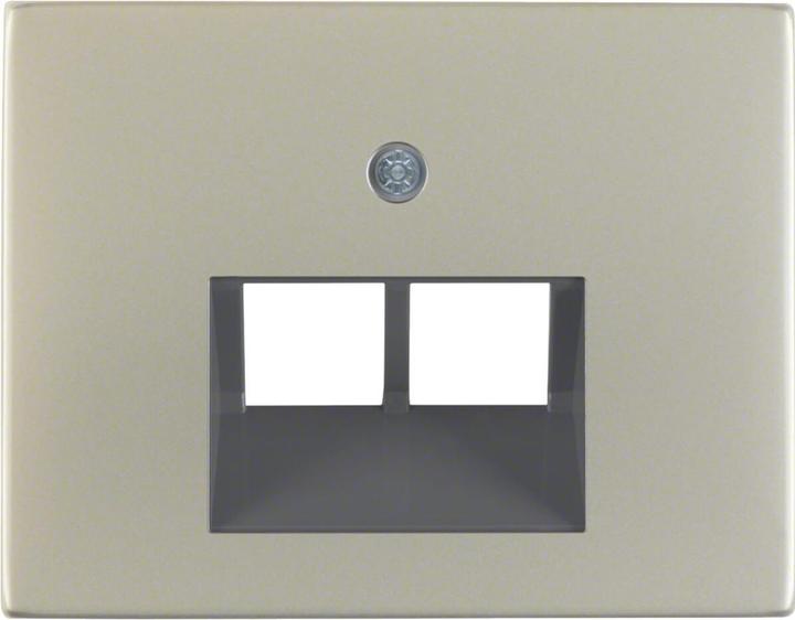 Stainless steel RAL number (similar) 9022