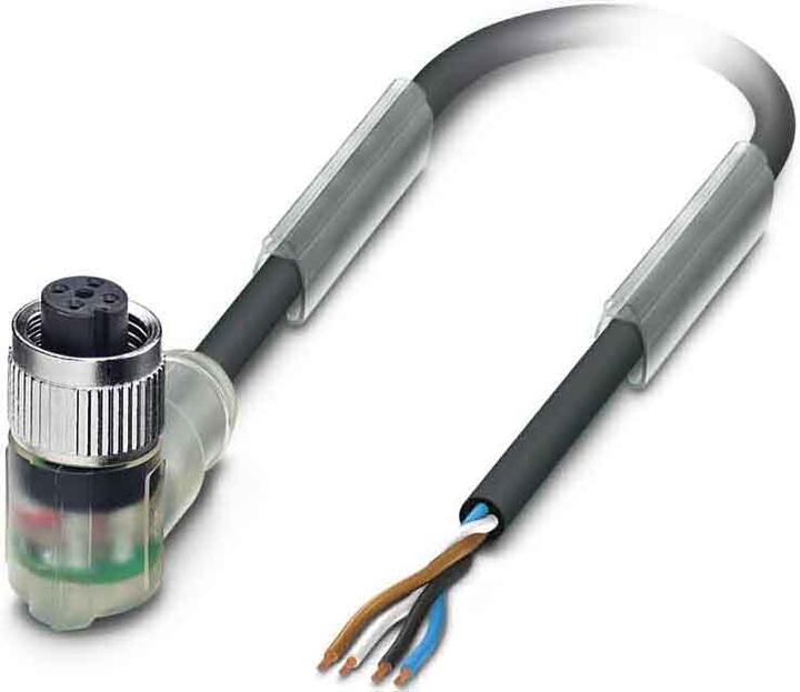 Produktbild Phoenix Contact Sensorl. PUR 3m M12 Bu 4-polig gew LED