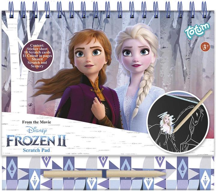 Totum Disney Frozen - Scratchboek