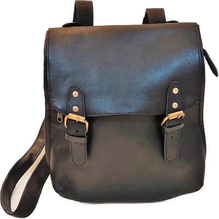 Actual product image Saora Backpack Shoulder Bag 2in1 Govind2 Genuine Leather