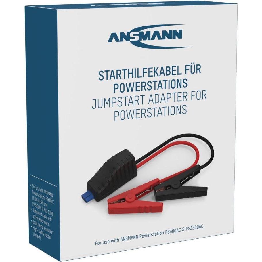 Thumbnail - Ansmann, Starthilfe, Powerstation Jumpstart Adapter PS600AC PS2200AC Starthilfekabel 8.37 mm² (500 A)