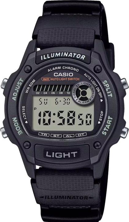 Produktbild Casio W-220H-1AVEF (Chronograph, 43 mm)
