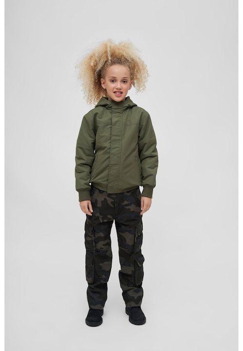 Image du produit Brandit Coupe-vent Kids Frontzip - 16205 (122, 128)