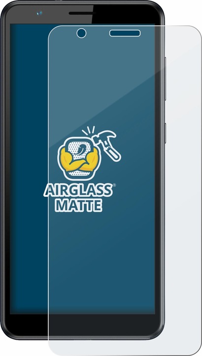 Produktbild BROTECT AirGlass Panzerglasfolie Matt (1 Stück, ZTE Blade A31)