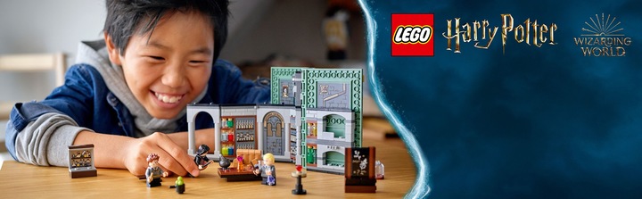 Actual product image LEGO Hogwarts Moment: Potions Class (76383, LEGO Harry Potter, LEGO Rare Sets)