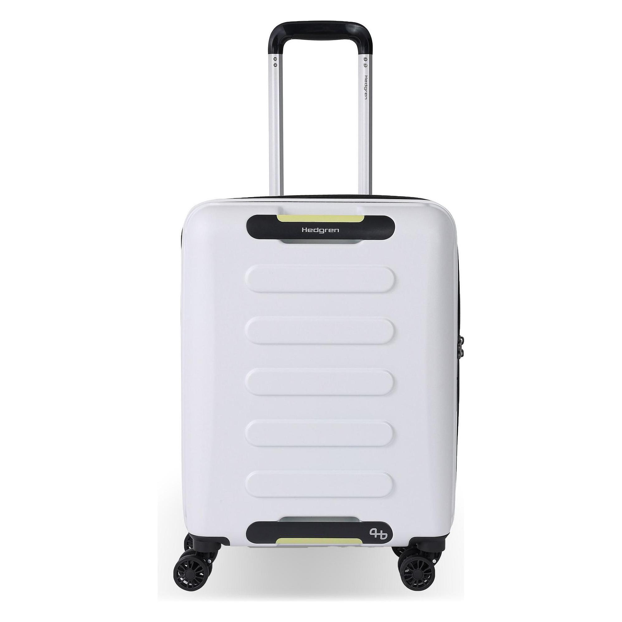 Hedgren, Koffer, Comby Grip 4 Rollen Kabinentrolley Xs 55 Cm, Weiss, (39.80 l)